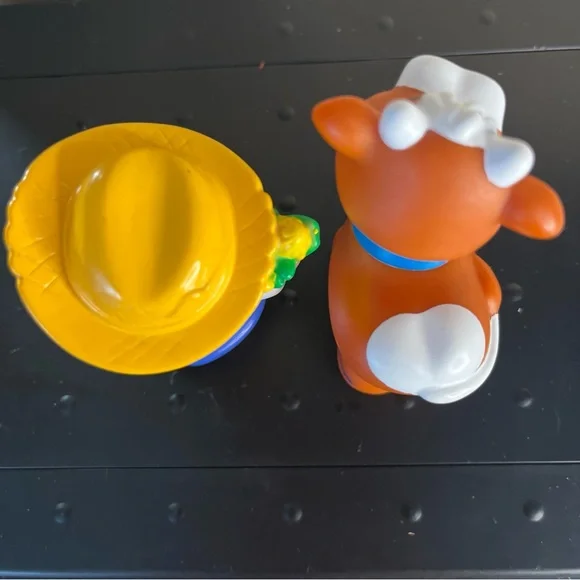 Fisher price little people farmer and cow - Picture 5 of 5